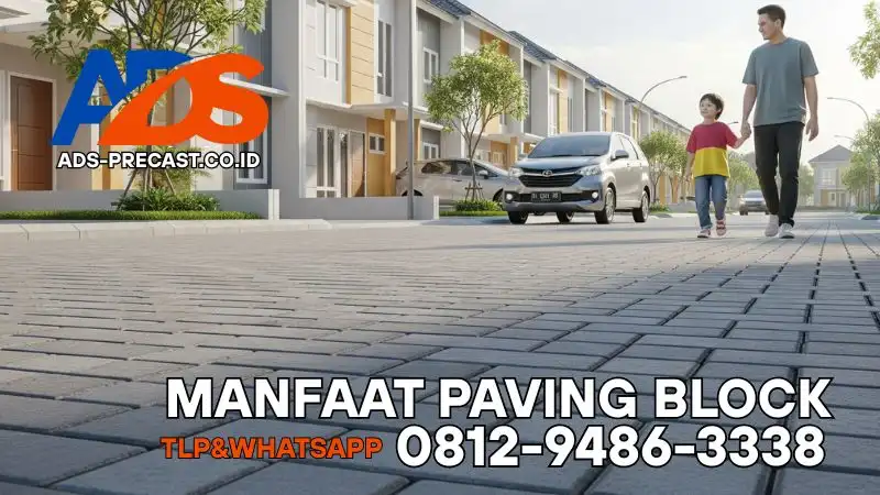 Apa Manfaat Paving Block - Keunggulan Konblok - Fungsi Conblock - Peran Paving Block Dalam Infrastuktur Pembangunan di Masyarakat