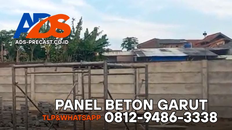 Biaya Pagar Beton per Meter untuk Proyek Pemasangan Pagar Panel Beton Garut - ADS PRECAST