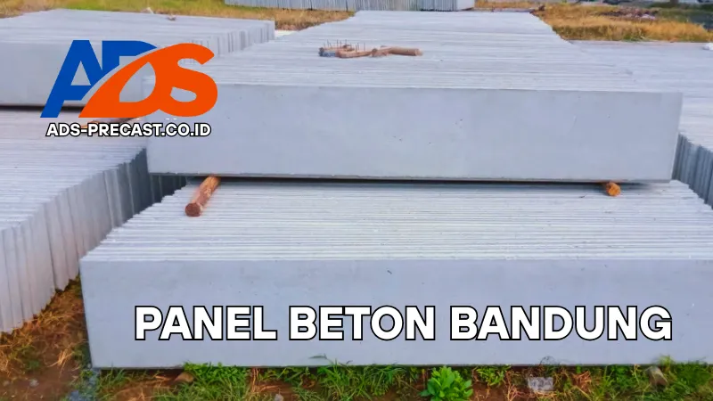 Daun Pagar Panel Beton Bandung - ADS Precast