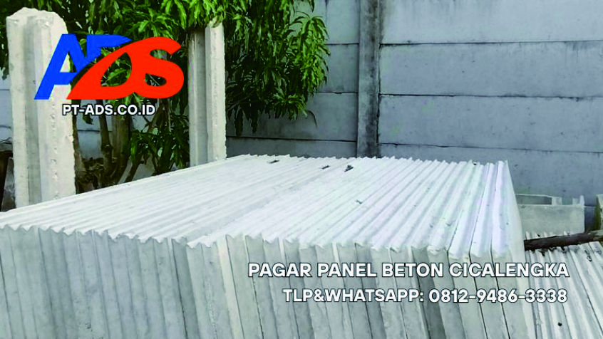 Jasa Pemasangan dan Produsen Pagar Panel Beton Cicalengka - ADS Precast