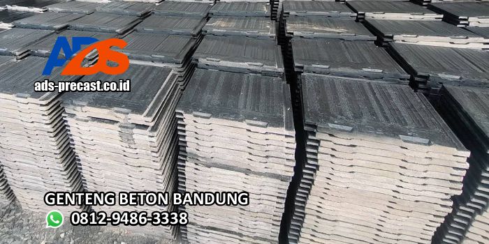 Jual Genteng Beton Bandung
