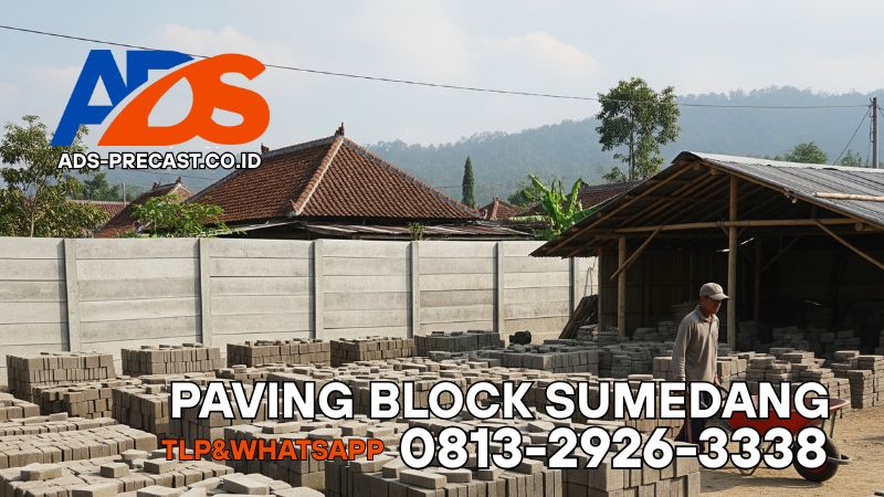 Pabrik Paving Block Sumedang Jawa Barat ADS Precast