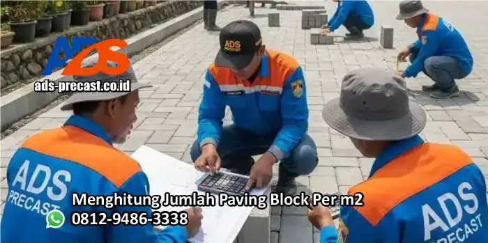 Cara Menghitung Jumlah Paving Block per m2 - ADS Precast