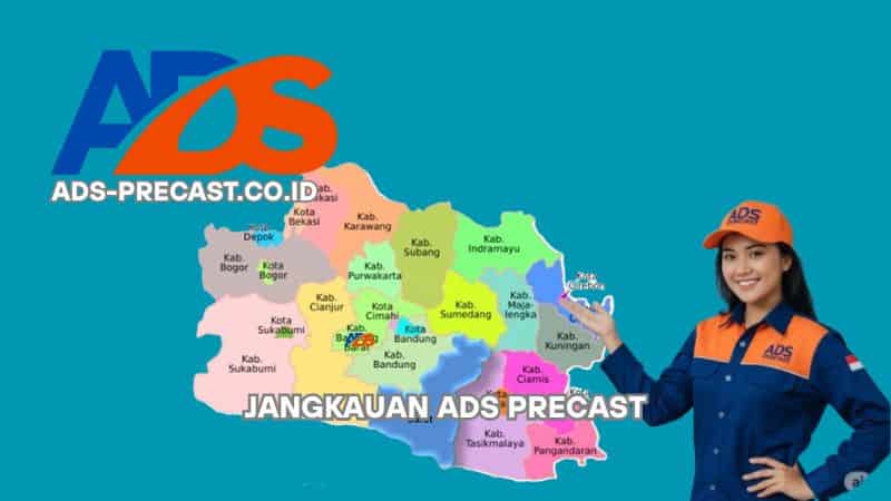 Jangkauan Pemasaran Paving Block Bandung ADS Precast
