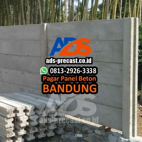 Jual dan Jasa Pagar Panel Beton Bandung Per Meter
