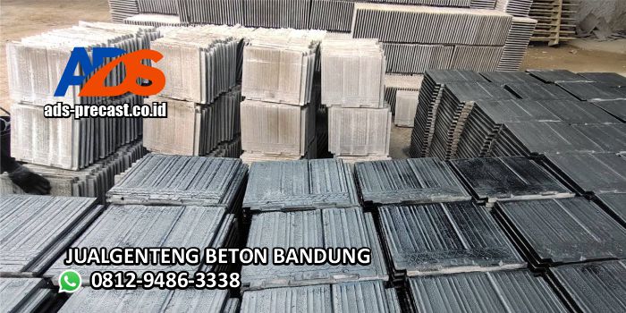 Jual Genteng Beton Bandung Flat