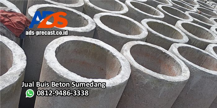 ADS Precast Jual Buis Beton Sumedang - Hong Precast di Sumedang Harga Murah