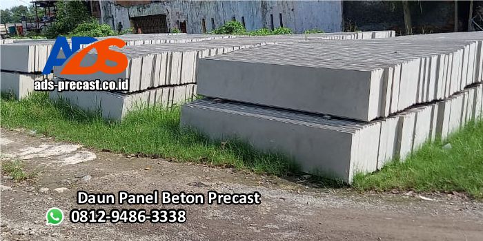 Daun Panel Precast Untuk Pemasangan Pagar Panel Beton