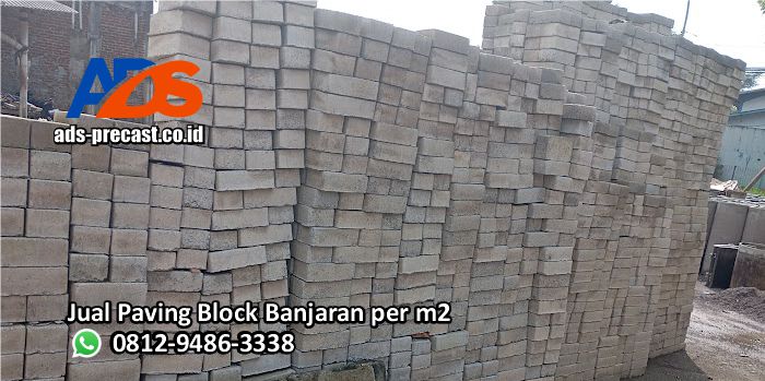 Jual Paving Block Banjaran per m2