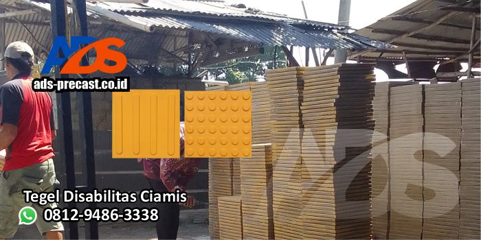 Produsen Guiding Block Ciamis - Produsen Tegel Disabilitas Ciamis