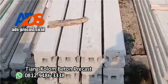 Tiang Kolom Untuk Pemasangan Pagar Panel Beton