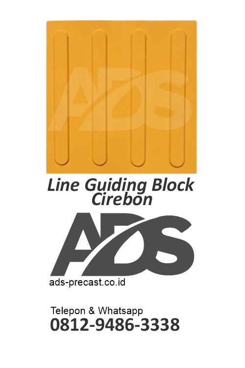 Ubin Guiding Block Cirebon Jenis Ubin Difabel Garis