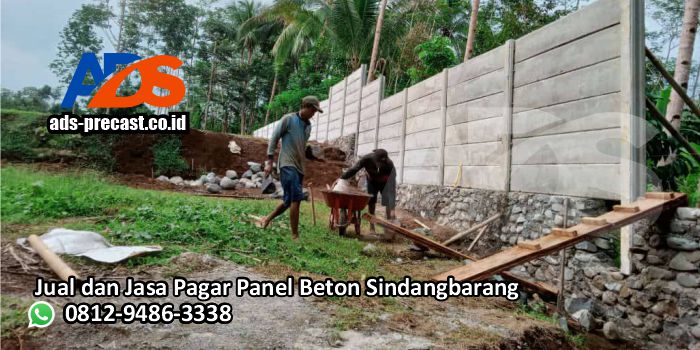 Jasa Pemasangan Pagar Panel Beton Sindangbarang - ADS Precast