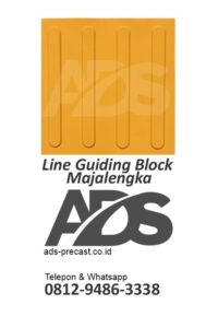 Jenis Line Guiding Block Majalengka