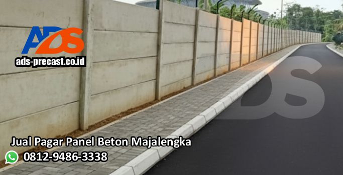Jual Pagar Panel Beton Majalengka Per Meter Lari - ADS Precast Proudsen dan Distributor Pagar Panel Beton Jawa Barat