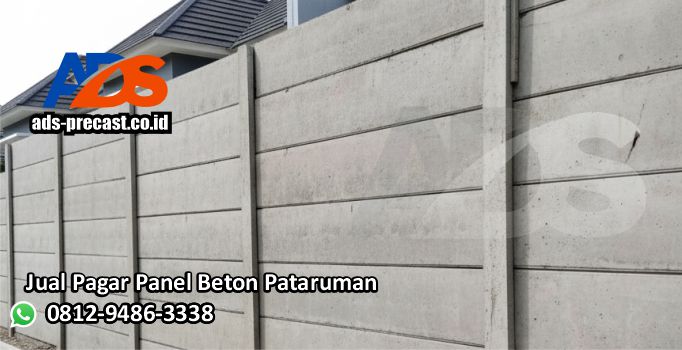 Jual Pagar Panel Beton Pataruman Cihampelas Bandung Barat