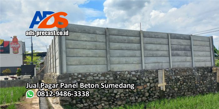 Jual Pagar Panel Beton Sumedang