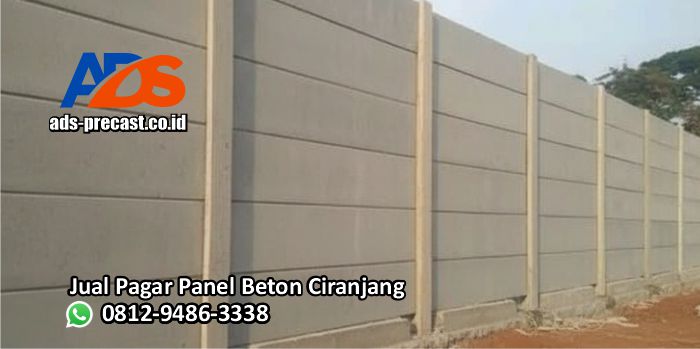 Jual Pagar Precast Ciranjang dan Harga Pagar Panel Beton Ciranjang