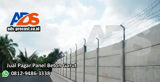 Jasa Pemasangan Pagar Panel Beton Garut per meter - ADS Precast