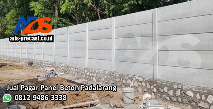 Jasa Pemasangan Pagar Panel Beton Padalarang Per Meter