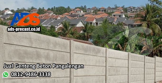 Jasa Pemasangan Pagar Panel Beton Pangalengan