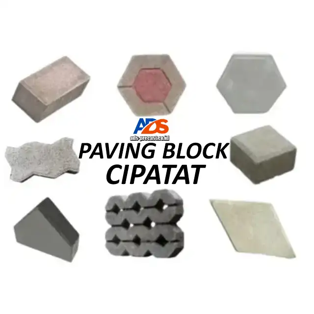 ADS Precast - Jual Paving Block Cipatat per m2