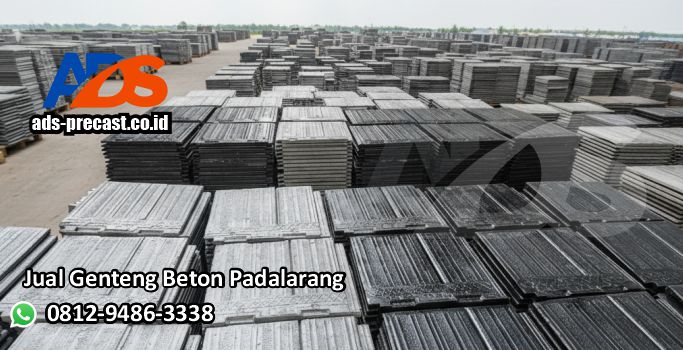 Jual genteng Beton Padalarang