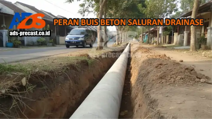 Peran Buis Beton Sebagai Saluran Drainase