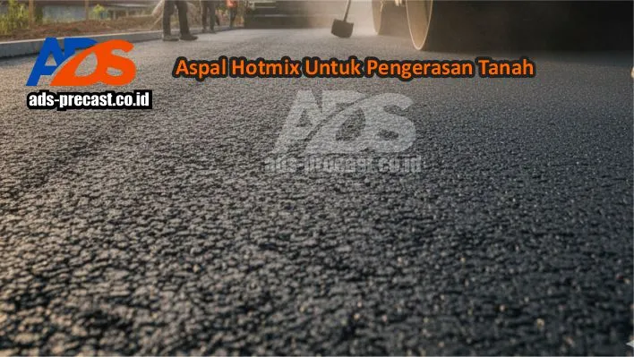 Lapisan Aspal Hotmix Material Pengerasan Permukaan Tanah