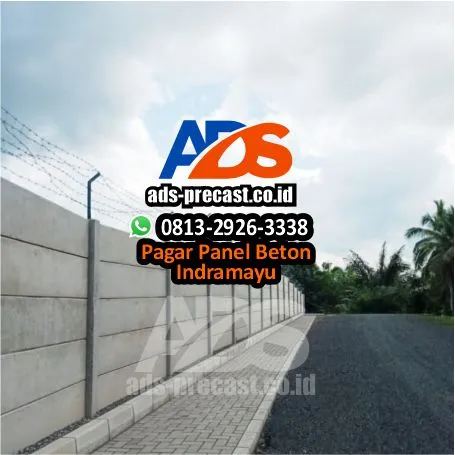 ADS Precast - Jual Pagar Panel Beton Indramayu