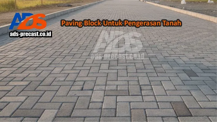 Paving-Block Rekomendasi Sebagai Alternatif Pengerasan Permukaan Tanah Terbaik