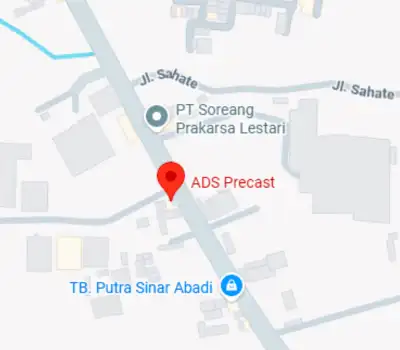 Lokasi ADS Precast di Bandung