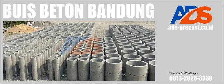 Produsen Buis Beton Bandung