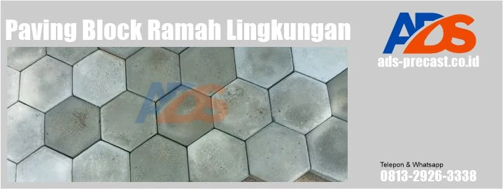 Paving Block Ramah Lingkungan