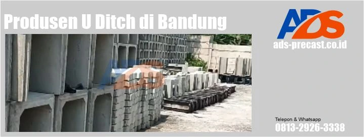 Produsen U Ditch di Bandung