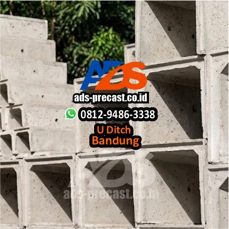 U Ditch Beton Bandung